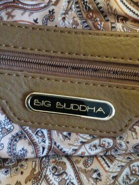 Big Budda leather fringe purse